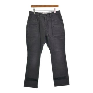 ノンネイティブ(nonnative)のnonnative ノンネイティヴ カーゴパンツ 1(S位) 黒系 【古着】【中古】(ワークパンツ/カーゴパンツ)