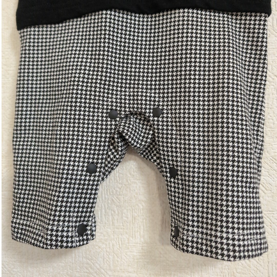 PAS DE ZELE（カバーオール） キッズ/ベビー/マタニティのベビー服(~85cm)(ロンパース)の商品写真