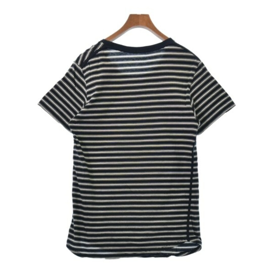 nonnative - nonnative Tシャツ・カットソー 0(XS位) 黒x白(ボーダー