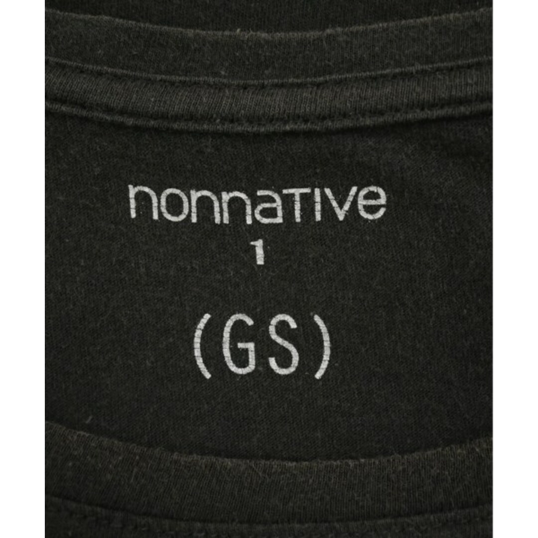 nonnative(ノンネイティブ)のnonnative Tシャツ・カットソー 1(S位) チャコールグレー 【古着】【中古】 メンズのトップス(Tシャツ/カットソー(半袖/袖なし))の商品写真