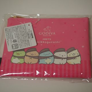 ゴディバ(GODIVA)のゴディバ(GODIVA) すみっコぐらし ポーチ(その他)