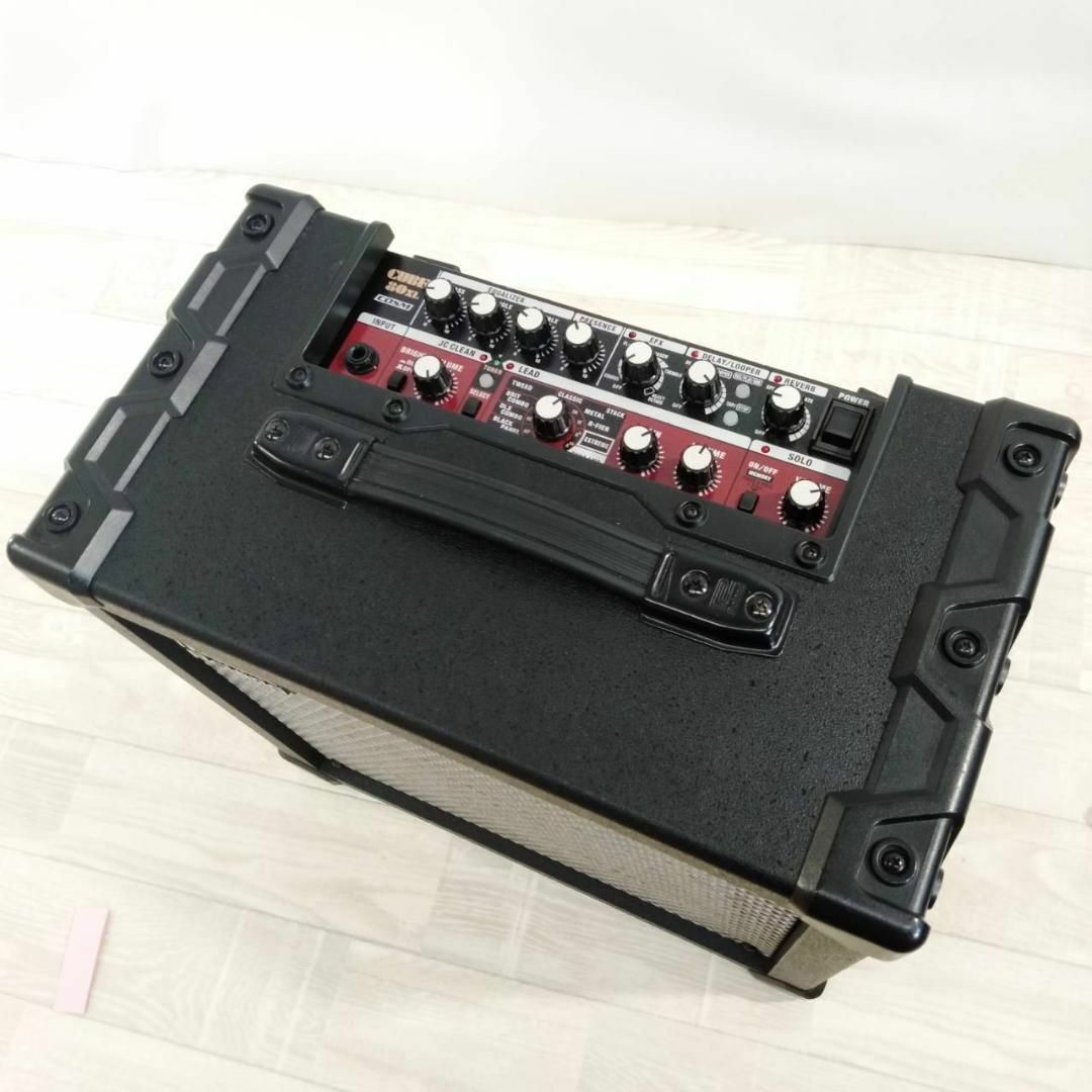 Roland(ローランド)の【良品】Roland CUBE-80XL COSM搭載高機能アンプ 楽器のギター(ギターアンプ)の商品写真