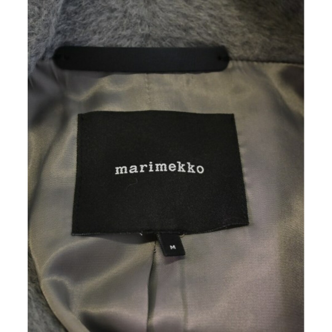 marimekko(マリメッコ)のmarimekko マリメッコ コート（その他） M グレー 【古着】【中古】 レディースのジャケット/アウター(その他)の商品写真