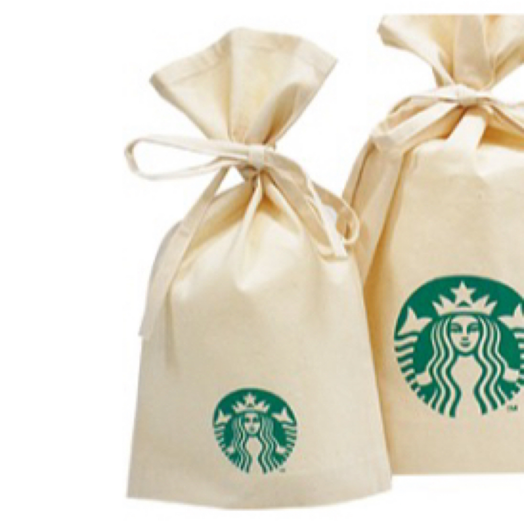 Starbucks Coffee(スターバックスコーヒー)のStarbucks リユーザブルギフトバッグ ギフトバッグ  スターバックス レディースのファッション小物(ポーチ)の商品写真