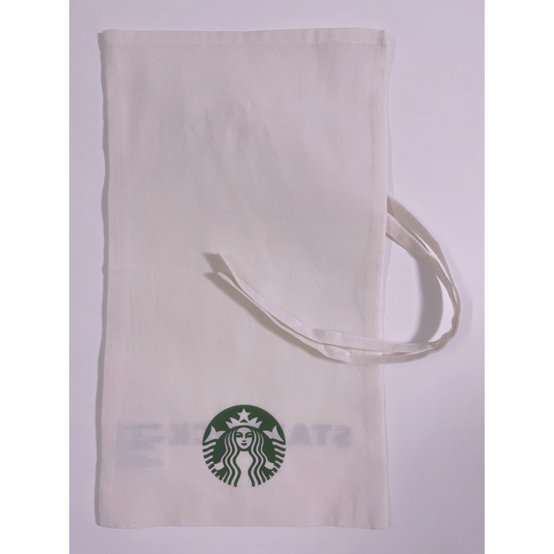 Starbucks Coffee(スターバックスコーヒー)のStarbucks リユーザブルギフトバッグ ギフトバッグ  スターバックス レディースのファッション小物(ポーチ)の商品写真