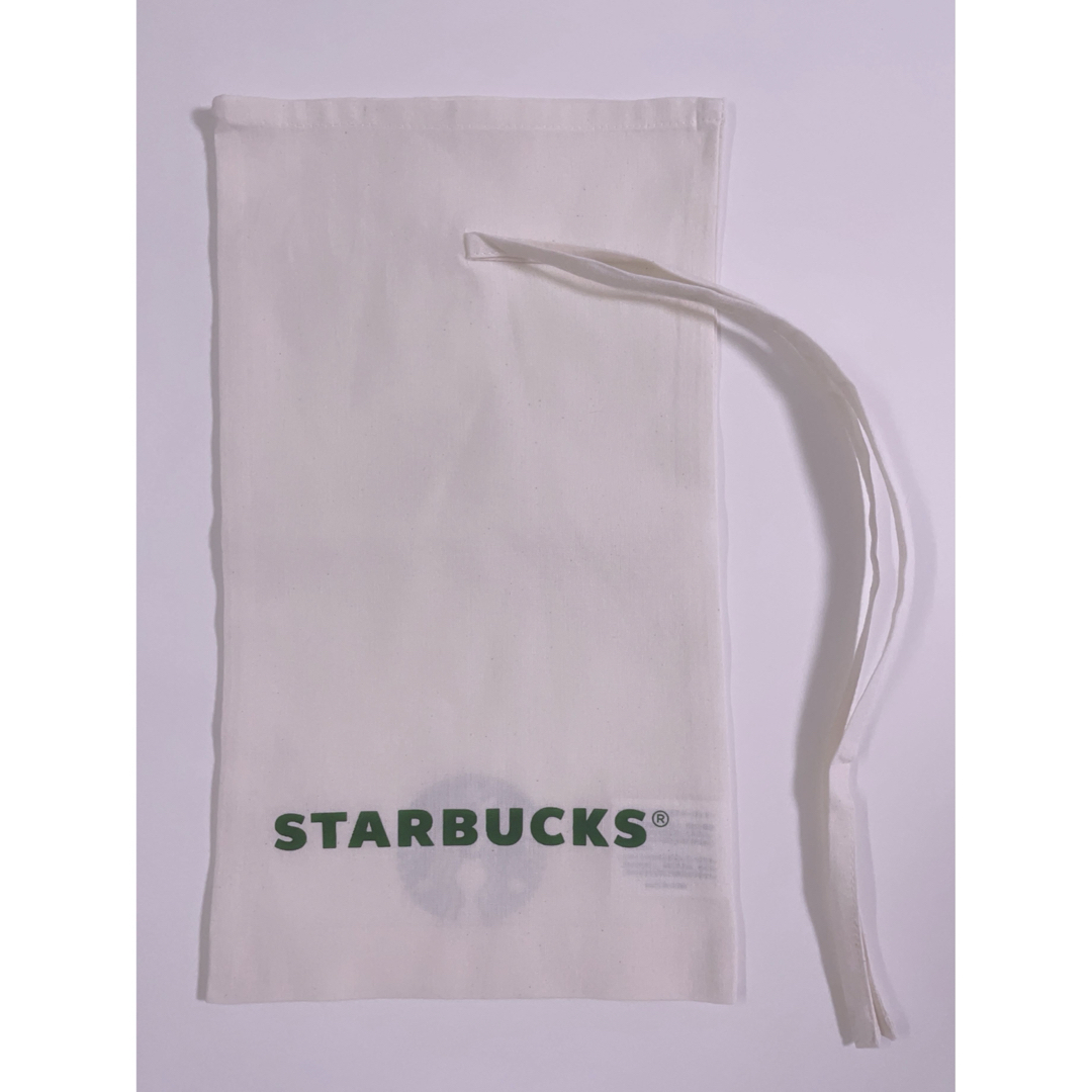 Starbucks Coffee(スターバックスコーヒー)のStarbucks リユーザブルギフトバッグ ギフトバッグ  スターバックス レディースのファッション小物(ポーチ)の商品写真