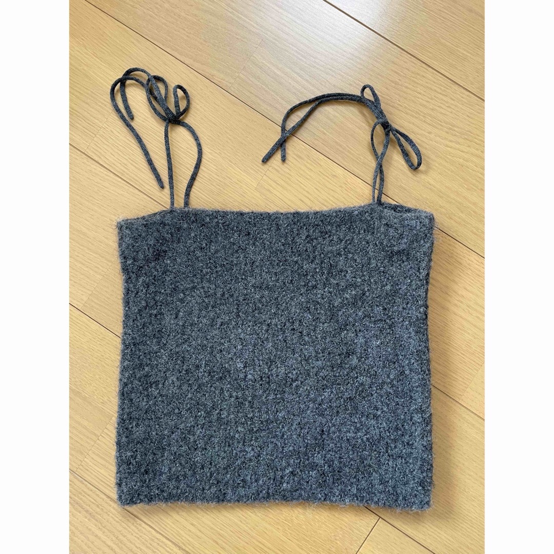 SHISHIKUI ニットキャミソール 百々千晴 SHISHIKUI ニットキャミソール 百々千晴