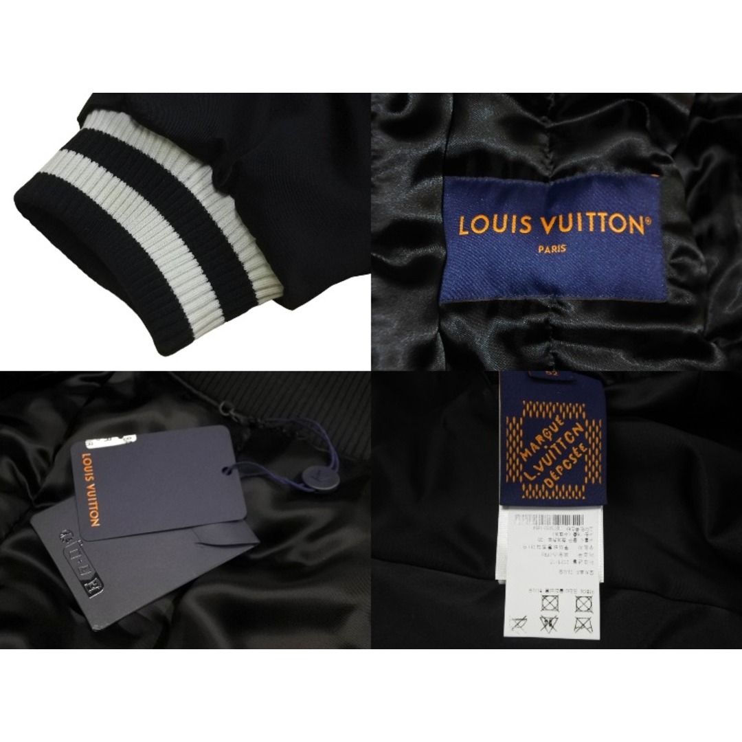 LOUIS VUITTON(ルイヴィトン)の新品未使用 LOUIS VUITTON ルイヴィトン エンブロイダードナイロンベースボールブルゾン 1AFHWN ファレル サイズ52 中古 59216 メンズのジャケット/アウター(その他)の商品写真