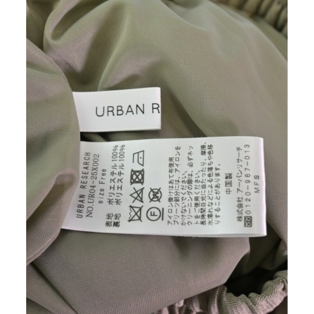 URBAN RESEARCH(アーバンリサーチ)のURBAN RESEARCH ロング・マキシ丈スカート F ベージュ 【古着】【中古】 レディースのスカート(ロングスカート)の商品写真