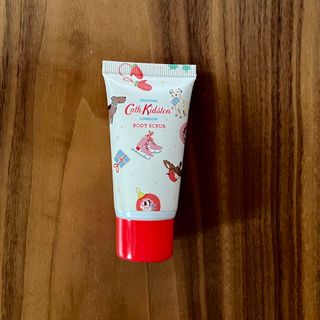 キャスキッドソン(Cath Kidston)の「新品未使用」キャスキッドソン　ボディスクラブ(ボディスクラブ)