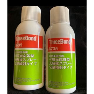 スリーボンド(ThreeBond)の光触媒スプレースリーボンド 2本セット インフルエンザ予防 送料無料 (メンテナンス用品)