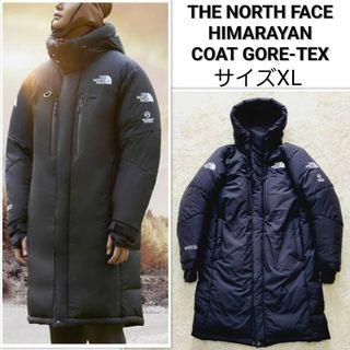 THE NORTH FACE GOREロングダウンベンチコート☆未使用