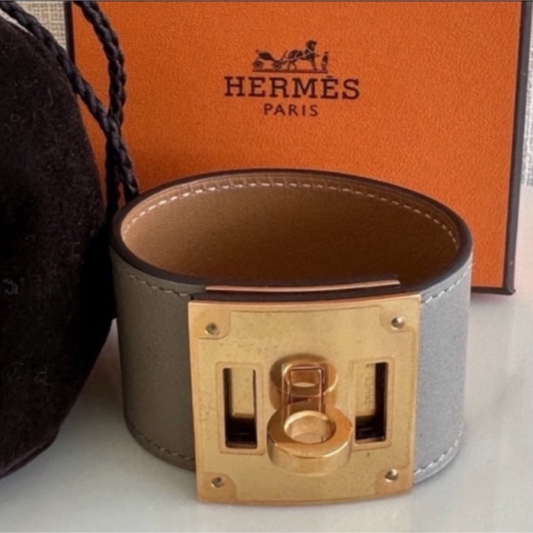 レディースエルメス　HERMES ケリードッグ　エトゥープ