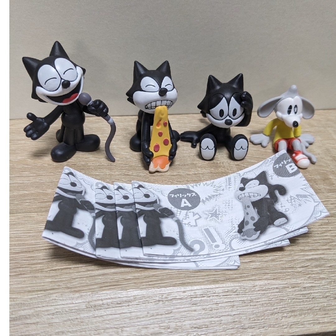 フィリックス　ガチャガチャ　THE CAT エンタメ/ホビーのおもちゃ/ぬいぐるみ(キャラクターグッズ)の商品写真