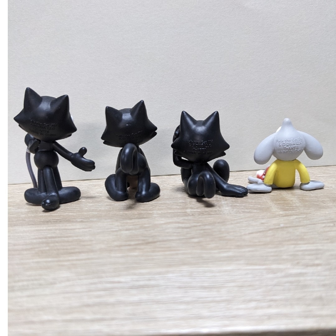 フィリックス　ガチャガチャ　THE CAT エンタメ/ホビーのおもちゃ/ぬいぐるみ(キャラクターグッズ)の商品写真