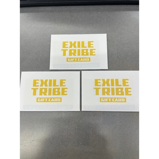 EXILE TRIBE ギフトカード(男性タレント)