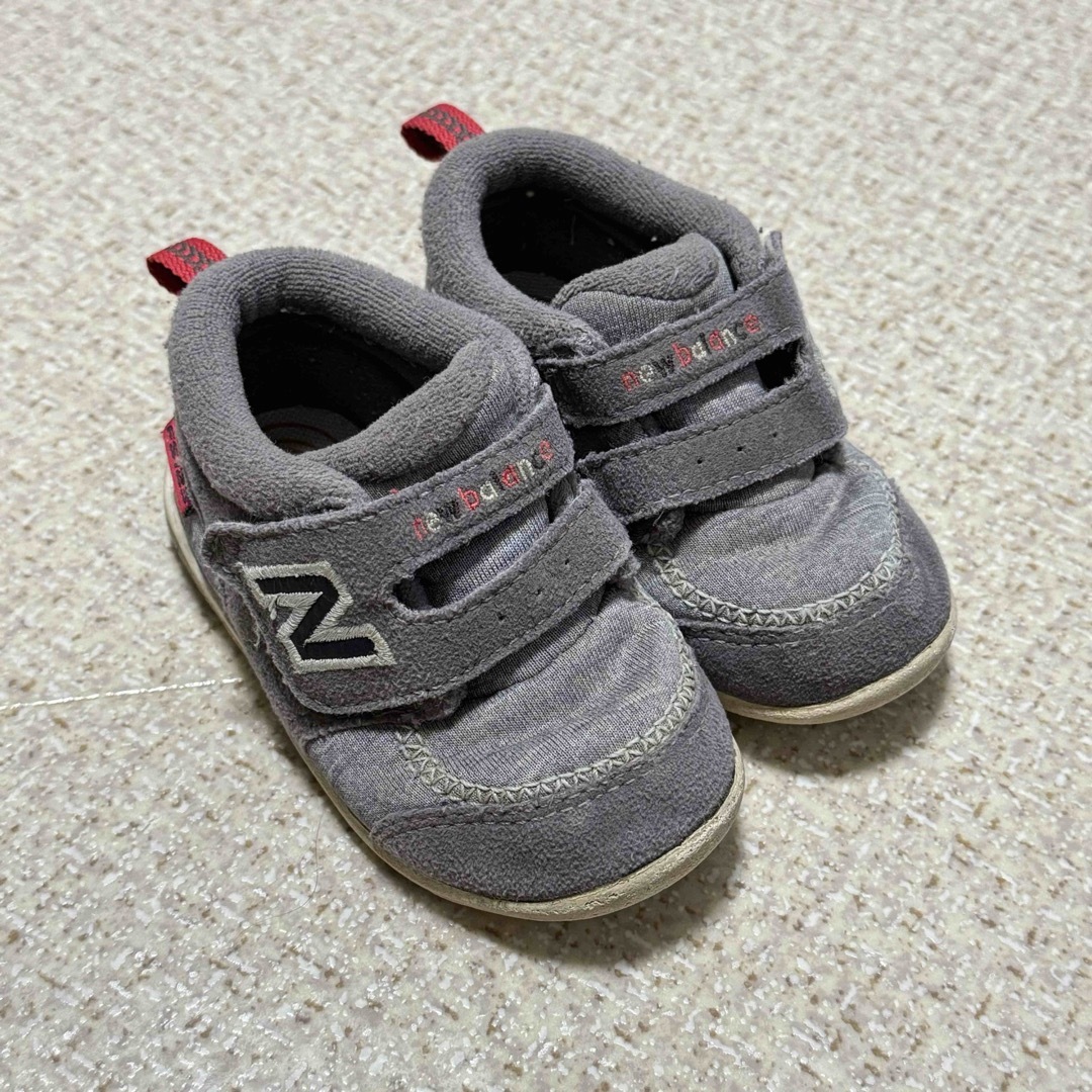 New Balance(ニューバランス)のニューバランス スニーカー キッズ/ベビー/マタニティのベビー靴/シューズ(~14cm)(スニーカー)の商品写真