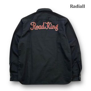 ラディアル(RADIALL)の【Radiall】ラディアル RoadKing チェーン刺繍 ワークシャツ(シャツ)