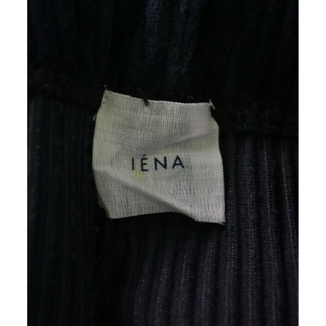 IENA(イエナ)のIENA イエナ ロング・マキシ丈スカート 40(M位) 黒 【古着】【中古】 レディースのスカート(ロングスカート)の商品写真
