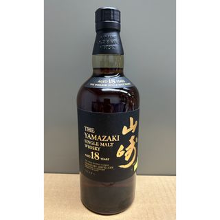 食品/飲料/酒山崎18年　箱なし　未開栓