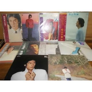 B3068 【ALIDA　レコード】【同梱可商品】【未確認】　松山千春　LP10枚セット(ポップス/ロック(邦楽))