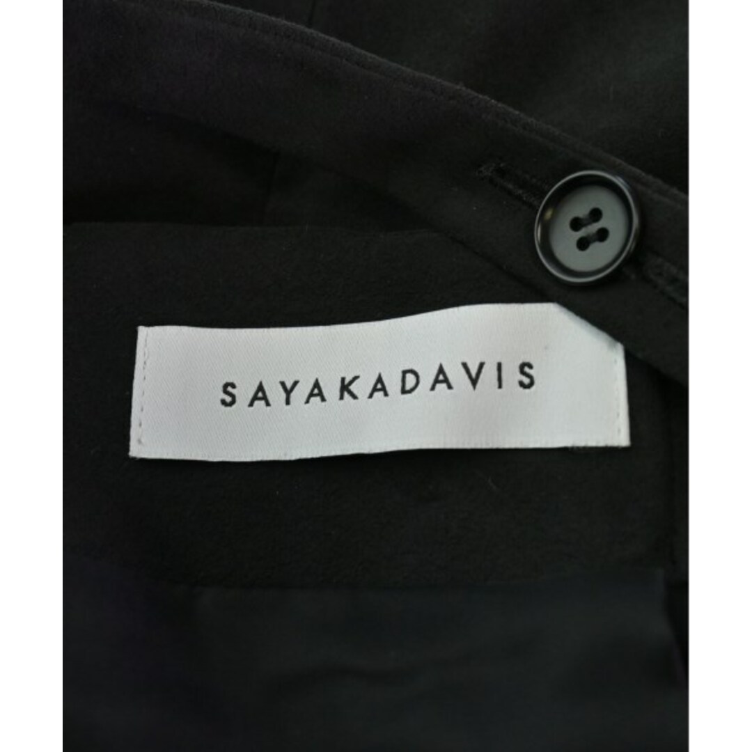 SAYAKA DAVIS(サヤカディヴィス)のSAYAKA DAVIS オールインワン/サロペット 2(M位) 黒系 【古着】【中古】 レディースのパンツ(サロペット/オーバーオール)の商品写真