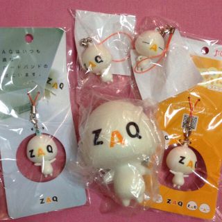 ざっくぅ セット ZAQ(ぬいぐるみ)