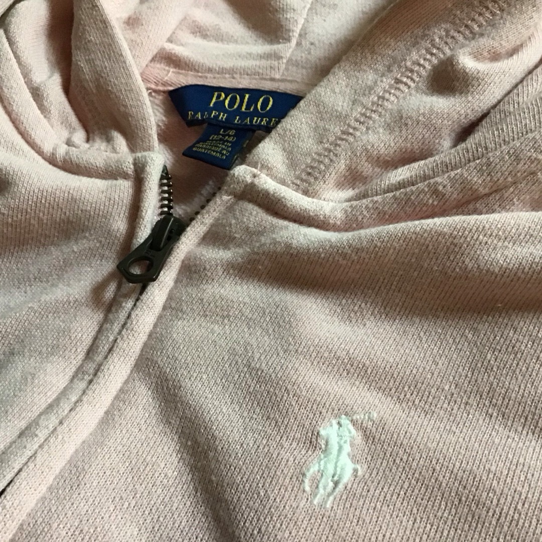 POLO RALPH LAUREN(ポロラルフローレン)の☆ポロラルフローレン☆パーカー☆ガールズ キッズ/ベビー/マタニティのキッズ服女の子用(90cm~)(ジャケット/上着)の商品写真