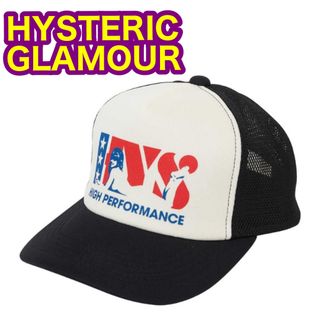 HYSTERIC GLAMOUR - ◎24新作◎ HIGH PERFORMANCE メッシュキャップ ...