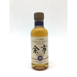 ニッカウイスキー(ニッカウヰスキー)のやまちゃん専用　ニッカウイスキー　余市10年　180ml/45% シングルモルト(ウイスキー)