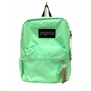 ジャンスポーツ(JANSPORT)の【新古品】【未使用】JANSPORT ジャンスポーツ バッグ レディース リュック バックパック CROSS TOWN  MINT CHIP JS0A47LW7S2(リュック/バックパック)