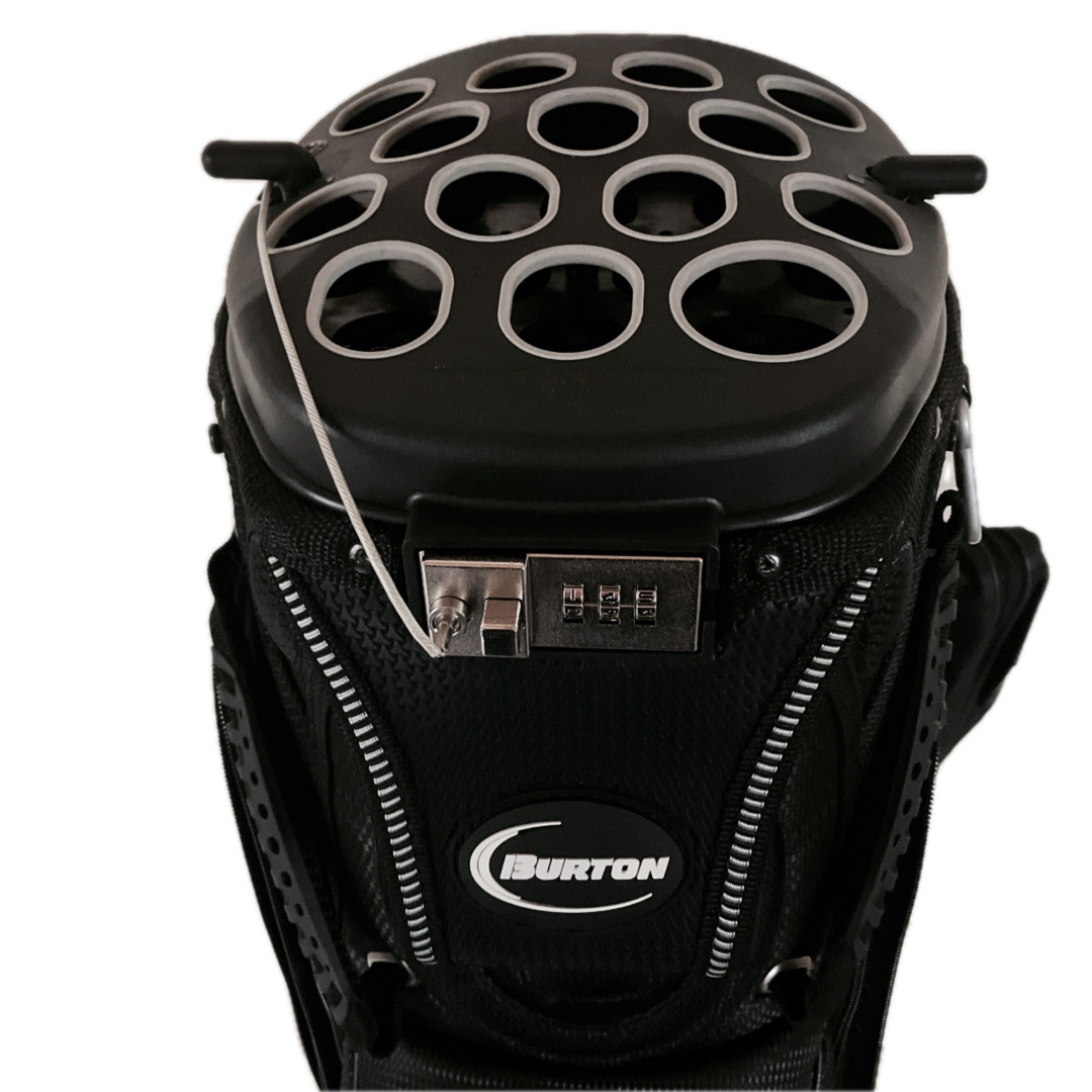 BURTON - ゴルフバック BURTONの通販 by マイニコ|バートンなら BURTON - ゴルフバック BURTONの通販 by マイニコ|バートンなら