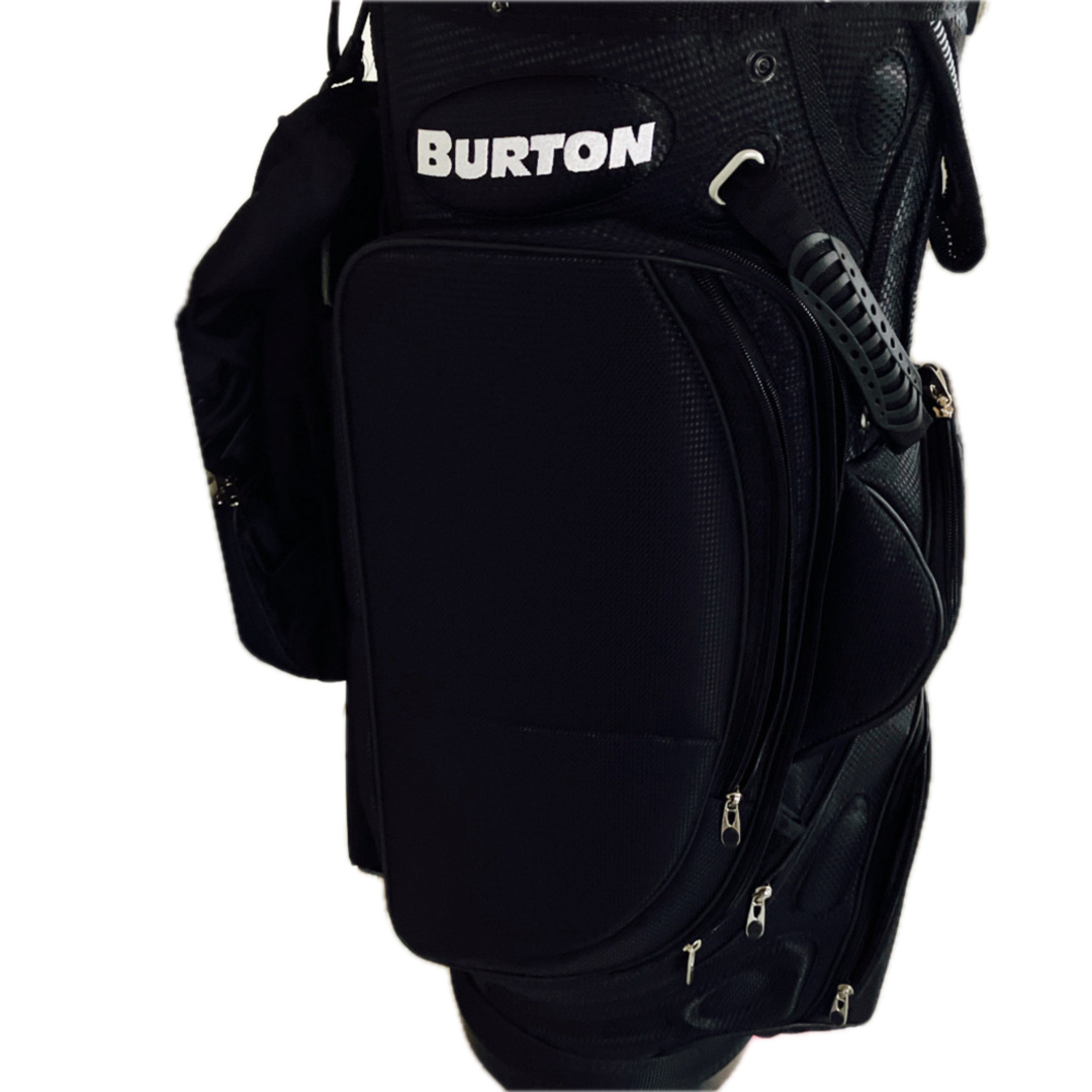 BURTON(バートン)のゴルフバック　BURTON スポーツ/アウトドアのゴルフ(バッグ)の商品写真