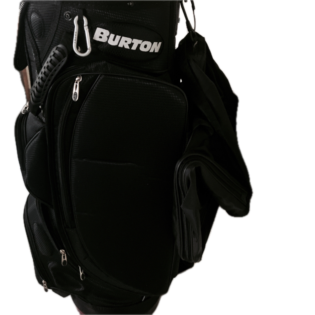 BURTON(バートン)のゴルフバック　BURTON スポーツ/アウトドアのゴルフ(バッグ)の商品写真