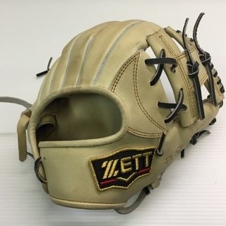 中古品 ゼット ZETT プロステイタス 軟式 内野手用グローブ BRGB30766 8968(グローブ)