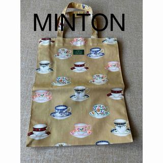 ミントン(MINTON)のミントン MINTON ショッピングバッグ トートバッグ ティーカップ柄 マチ(トートバッグ)