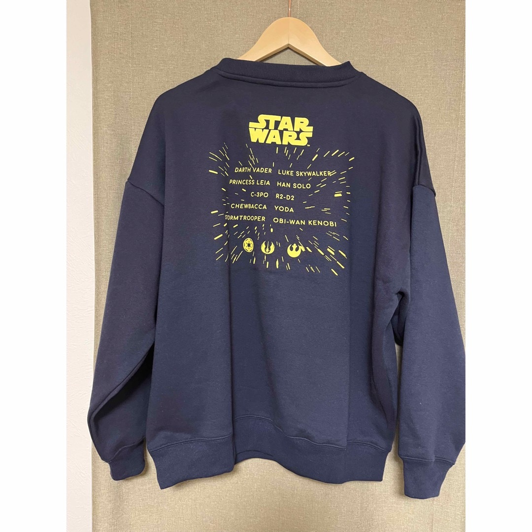 UNITED ARROWS green label relaxing(ユナイテッドアローズグリーンレーベルリラクシング)のSTAR WARS スターウォーズ / バックプリント スウェット メンズのトップス(スウェット)の商品写真