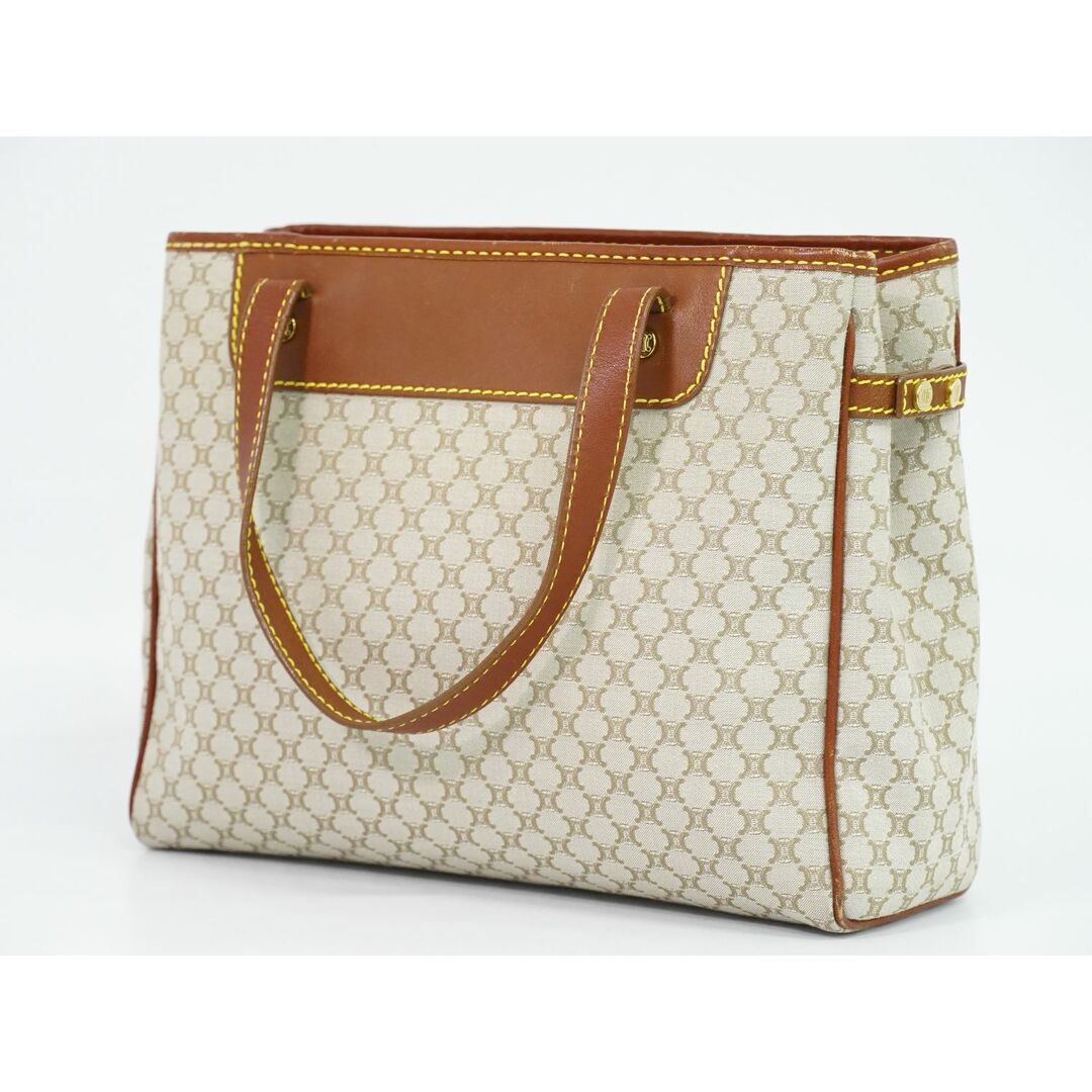 CELINE セリーヌ マカダム トートバッグ 茶 正規品 CELINE セリーヌ マカダム トートバッグ 茶 正規品