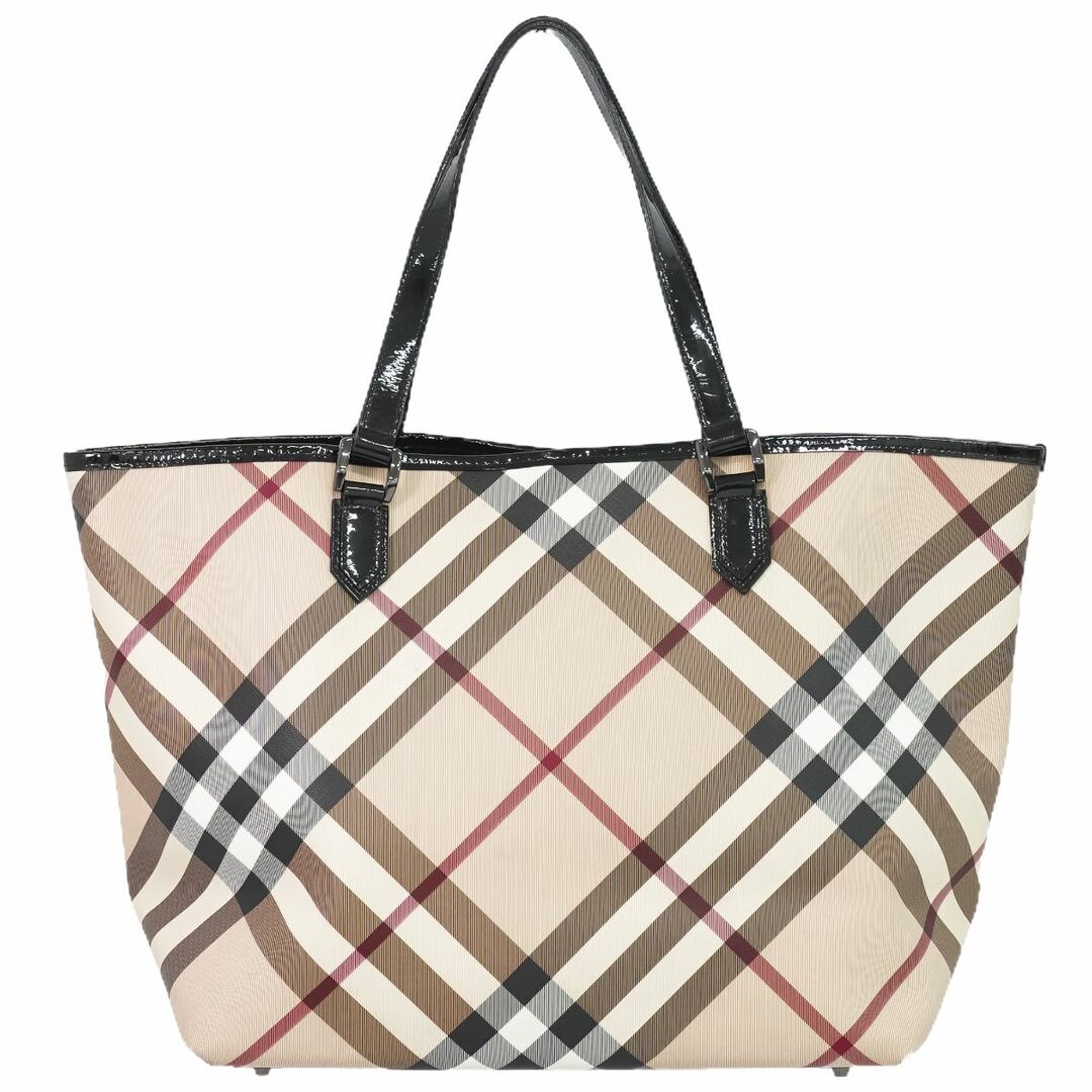 本物 バーバリー BURBERRY ノバチェック チェック トートバッグ 本物 バーバリー BURBERRY ノバチェック チェック トートバッグ
