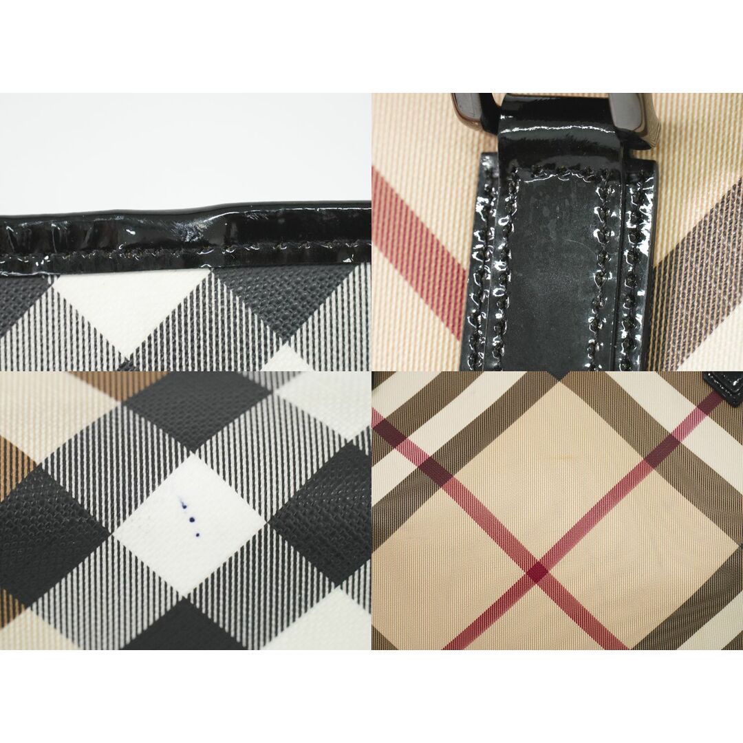 本物 バーバリー BURBERRY ノバチェック チェック トートバッグ 本物 バーバリー BURBERRY ノバチェック チェック トートバッグ