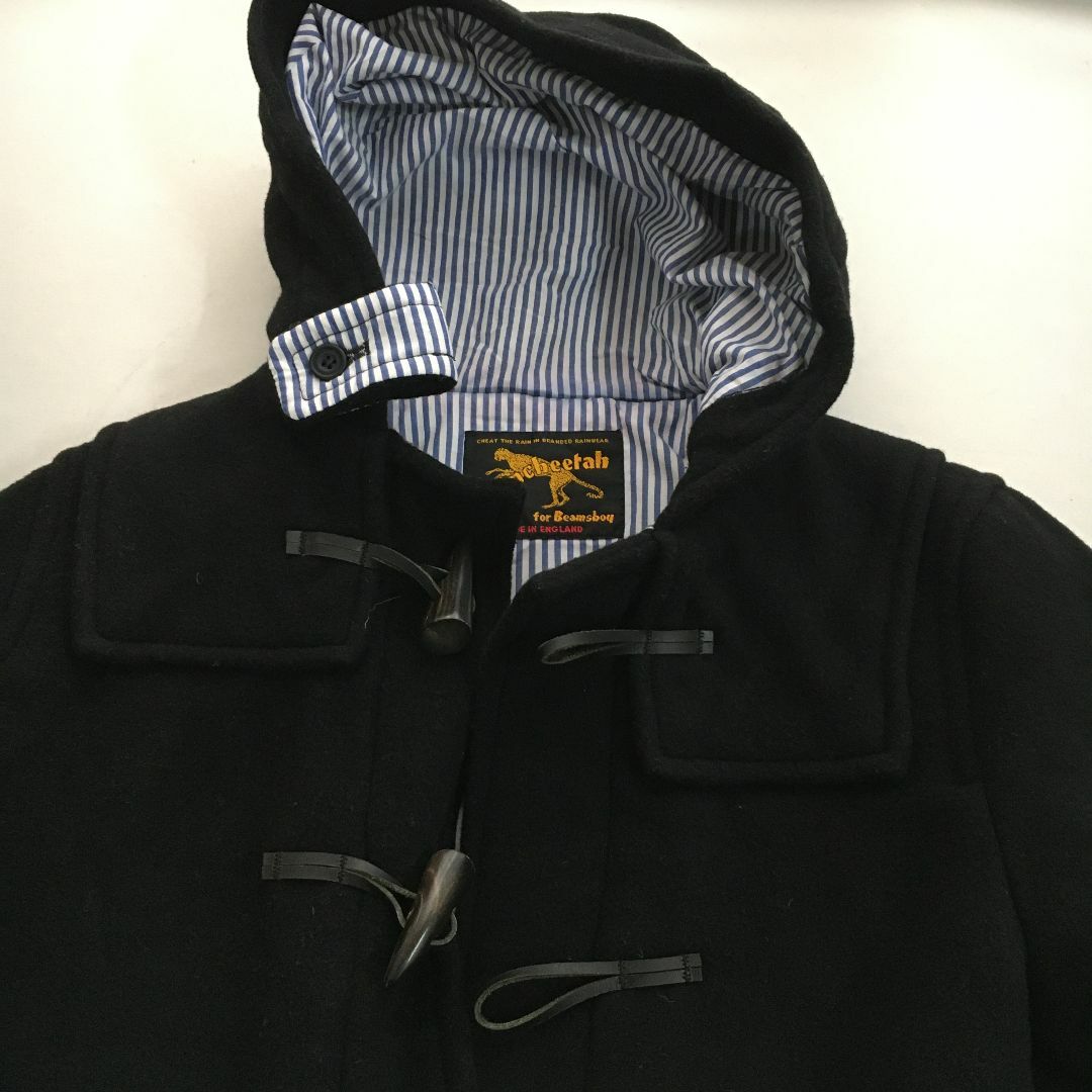 BEAMS BOY(ビームスボーイ)のイギリス製　Raincheetah　アウター　USED　11181 レディースのジャケット/アウター(ダッフルコート)の商品写真