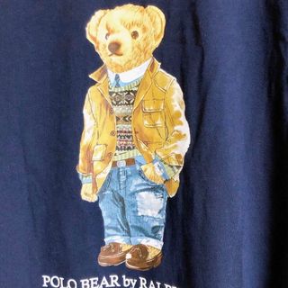 ポロラルフローレン(POLO RALPH LAUREN)の【人気モデル】ラルフローレン　ポロベア　Tシャツ　希少モデル　レア(Tシャツ/カットソー(半袖/袖なし))