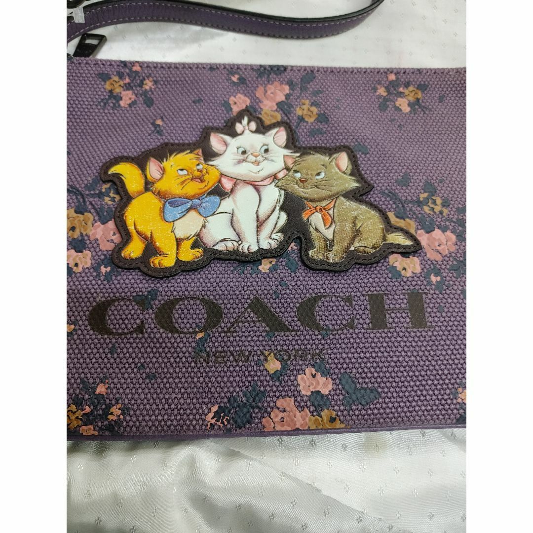 COACH(コーチ)のCOACH☆ディズニー☆ポーチ☆コラボ☆USED品☆ レディースのファッション小物(ポーチ)の商品写真