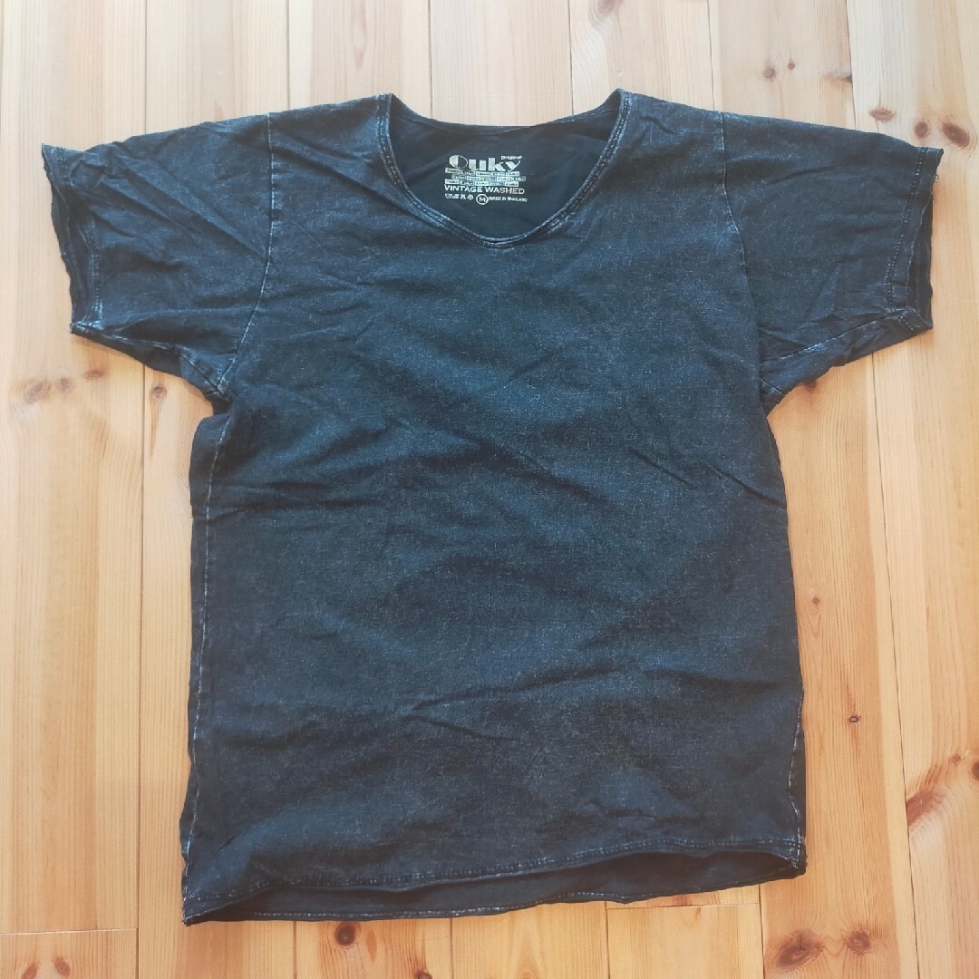 ouky オーキー　Tシャツ メンズのトップス(Tシャツ/カットソー(半袖/袖なし))の商品写真