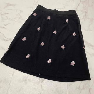 マジェスティックレゴン(MAJESTIC LEGON)のMAJESTIC LEGON 花柄 ミニスカート(ミニスカート)