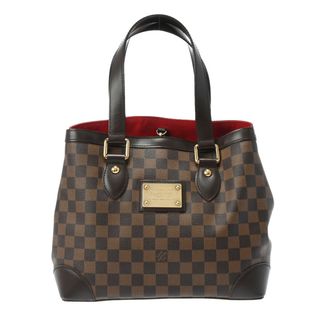 ルイヴィトン(LOUIS VUITTON)のルイヴィトン ダミエ ハムステッド PM ハンドバッグ ブラウン(ハンドバッグ)