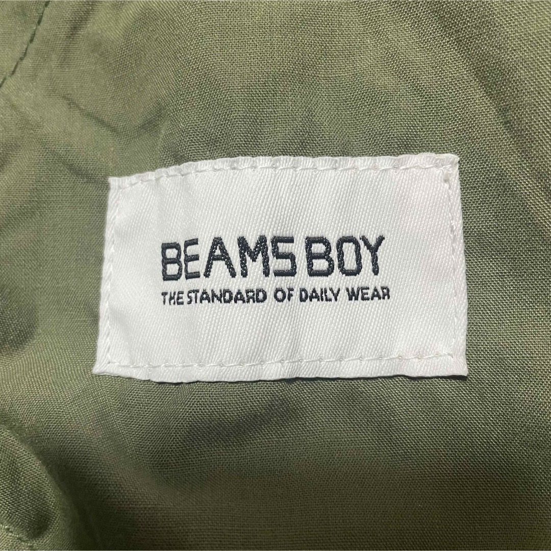 BEAMS BOY(ビームスボーイ)の【超希少品・入手困難】 BEAMS BOY  サロペット　カーキ　ワンサイズ レディースのパンツ(サロペット/オーバーオール)の商品写真