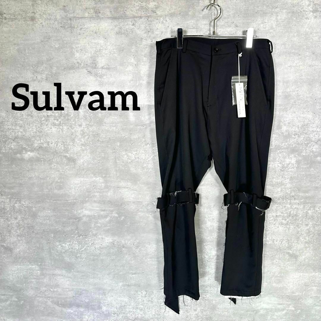 カラーブラック『Sulvam』  サルバム (L) クラシック ボンテージパンツ