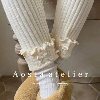 Aosta ⁡ Camellia Leggings (2歳〜3歳)〜4歳〜5歳)(パンツ/スパッツ)