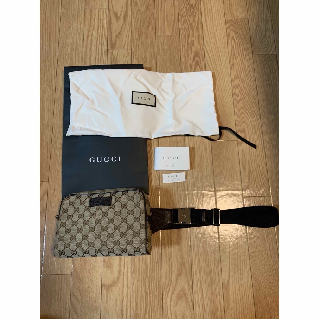 Gucci(グッチ)のGUCCI ショルダーバッグ メンズのバッグ(ショルダーバッグ)の商品写真